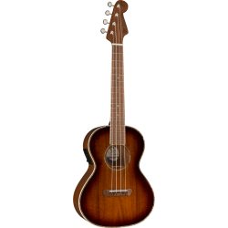 Fender Montecito Tenor Ukulele WN Shaded Edge Burst
