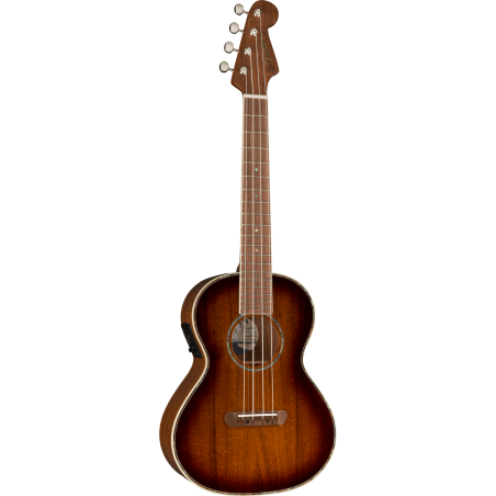 Fender Montecito Tenor Ukulele WN Shaded Edge Burst