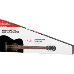 Fender CC-60S Concert Pack V2 Black