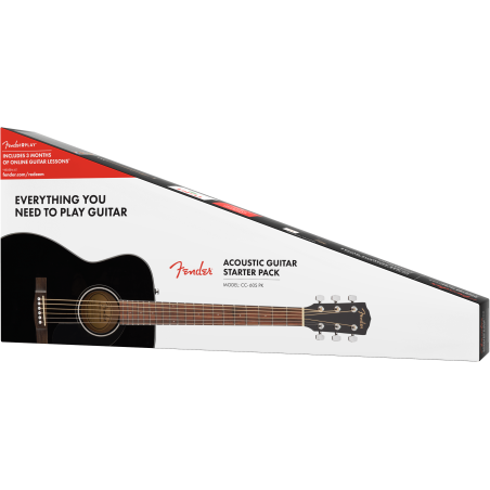 Fender CC-60S Concert Pack V2 Black