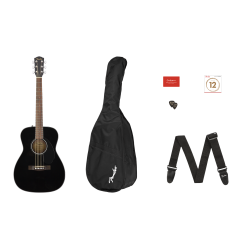 Fender CC-60S Concert Pack V2 Black