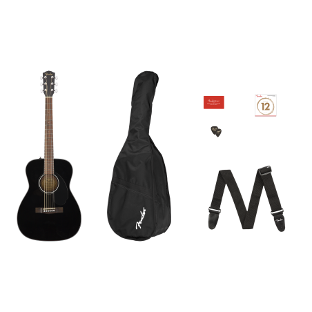 Fender CC-60S Concert Pack V2 Black