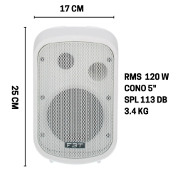 FBT J5AW (White)