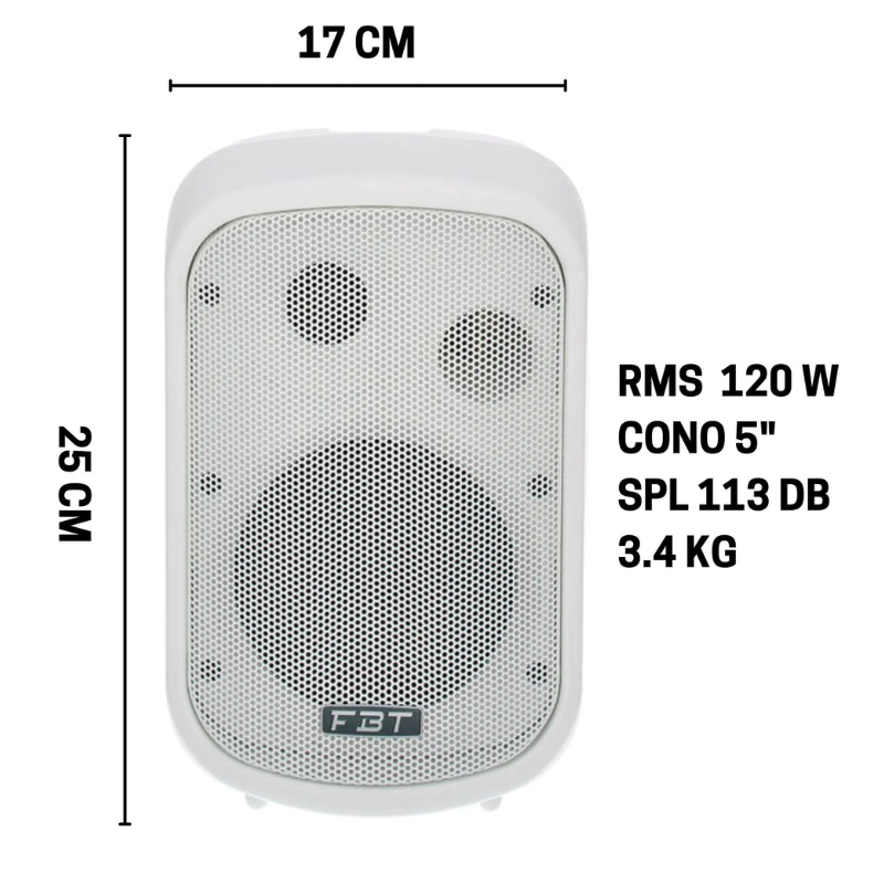 FBT J5AW (White)