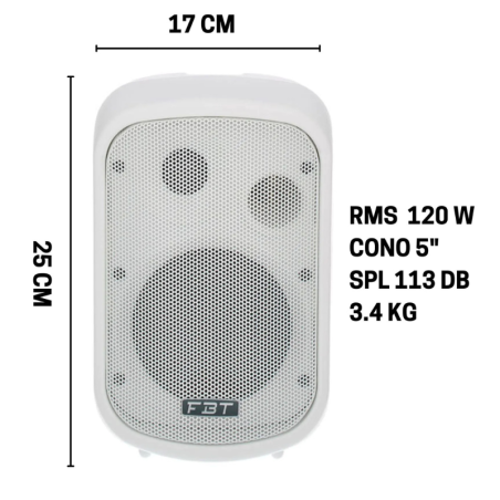 FBT J5AW (White)