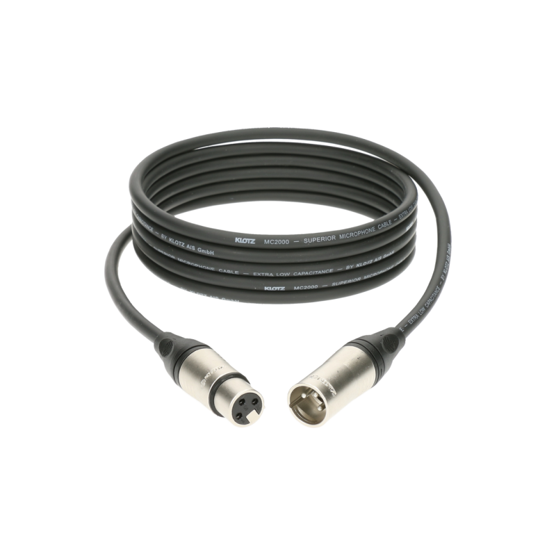 KLOTZ M2K1FM0750 Microphone Cable