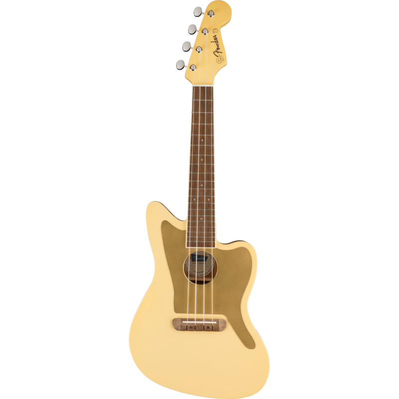 Fender FSR Fullerton Jazzmaster Uke Vintage White