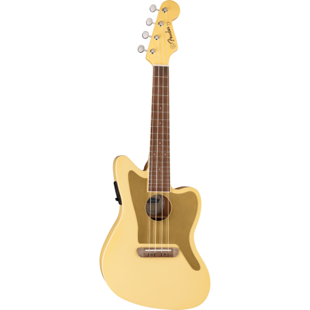 Fender FSR Fullerton Jazzmaster Uke Vintage White