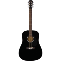 Fender CD-60S Dreadnought WN Black