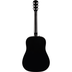 Fender CD-60S Dreadnought WN Black