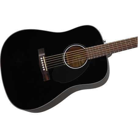 Fender CD-60S Dreadnought WN Black