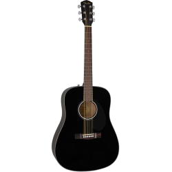 Fender CD-60S Dreadnought WN Black