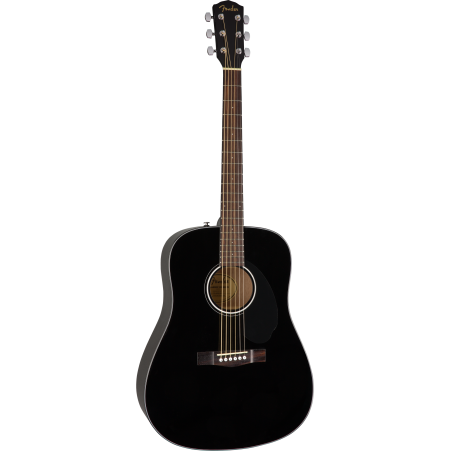 Fender CD-60S Dreadnought WN Black