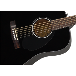 Fender CD-60S Dreadnought WN Black