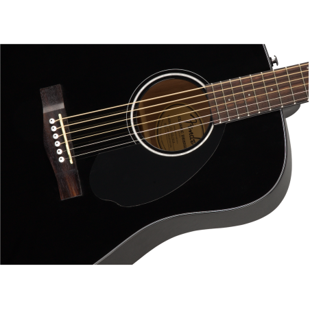 Fender CD-60S Dreadnought WN Black