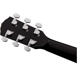 Fender CD-60S Dreadnought WN Black