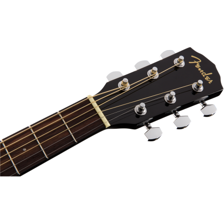 Fender CD-60S Dreadnought WN Black
