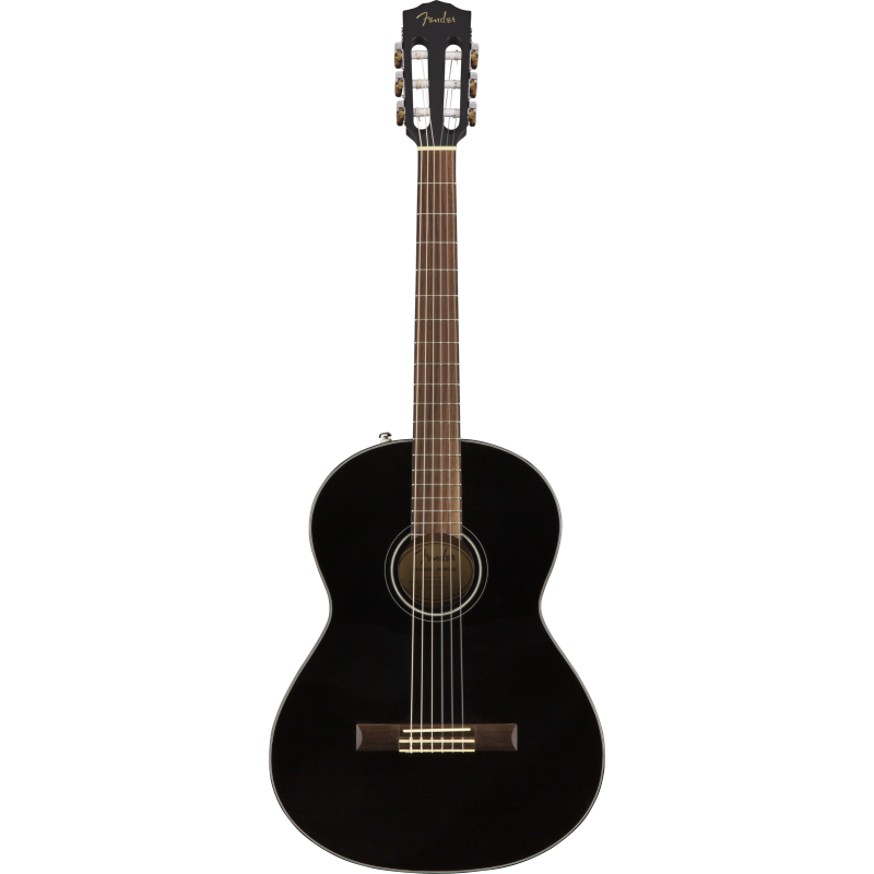 Fender CN-60S Nylon WN Black
