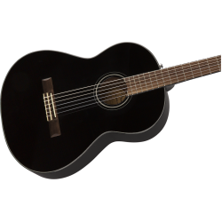 Fender CN-60S Nylon WN Black
