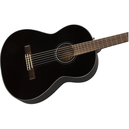 Fender CN-60S Nylon WN Black
