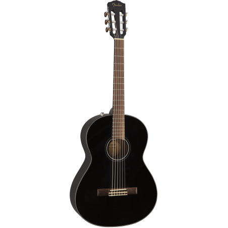 Fender CN-60S Nylon WN Black