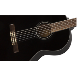 Fender CN-60S Nylon WN Black