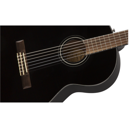 Fender CN-60S Nylon WN Black