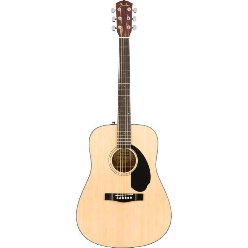 Fender CD-60S Dreadnought WN Natural