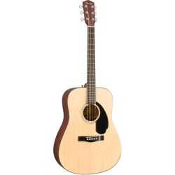 Fender CD-60S Dreadnought WN Natural