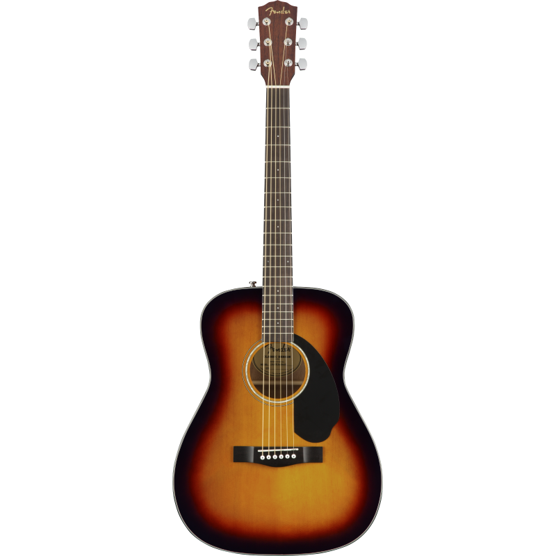 Fender CC-60S Concert WN 3-Color Sunburst