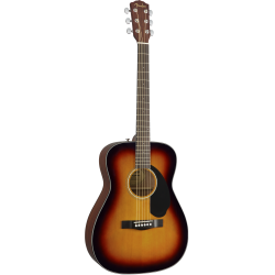 Fender CC-60S Concert WN 3-Color Sunburst