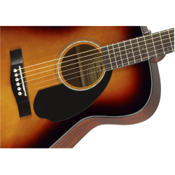 Fender CC-60S Concert WN 3-Color Sunburst