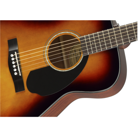 Fender CC-60S Concert WN 3-Color Sunburst