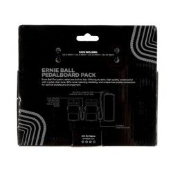 Ernie Ball 6462 Flex Patch Cable Black Multi-pack