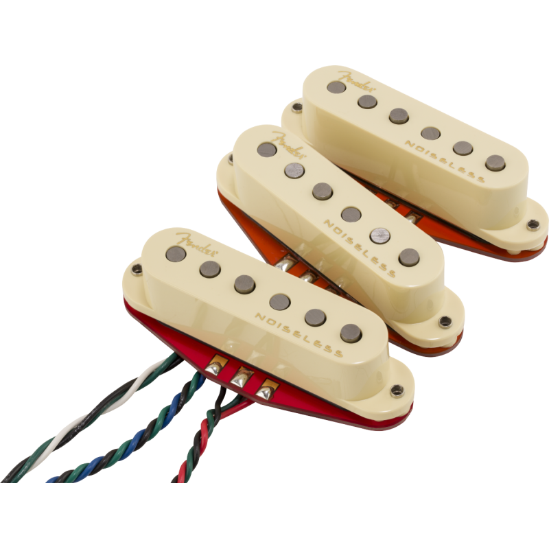 Fender Ultra Noiseless Hot Stratocaster Pickup Set