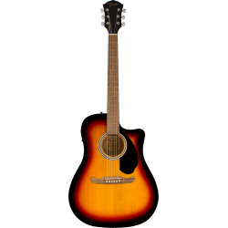 Fender FA-125CE Dreadnought WN Sunburst