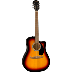 Fender FA-125CE Dreadnought WN Sunburst