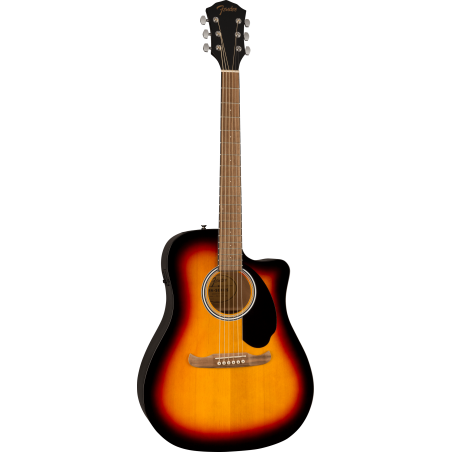 Fender FA-125CE Dreadnought WN Sunburst