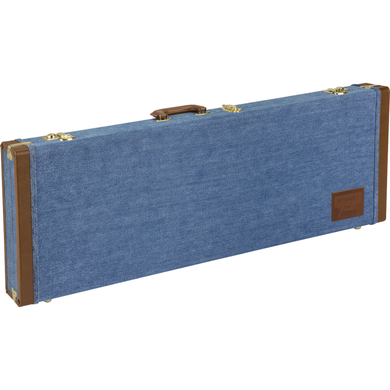 Fender x Wrangler Denim Case Indigo