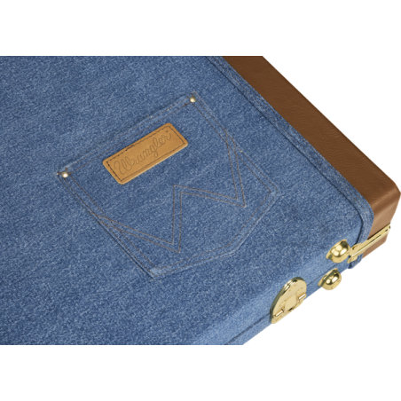 Fender x Wrangler Denim Case Indigo