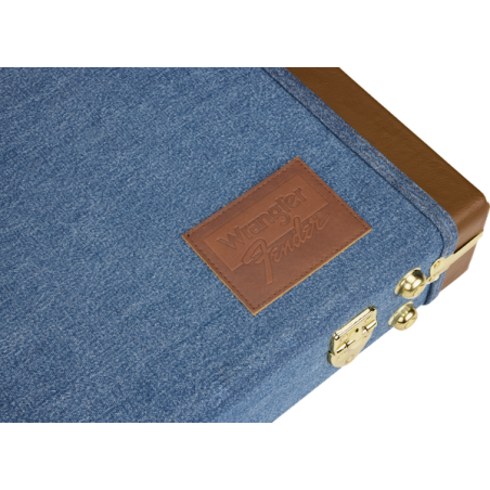 Fender x Wrangler Denim Case Indigo