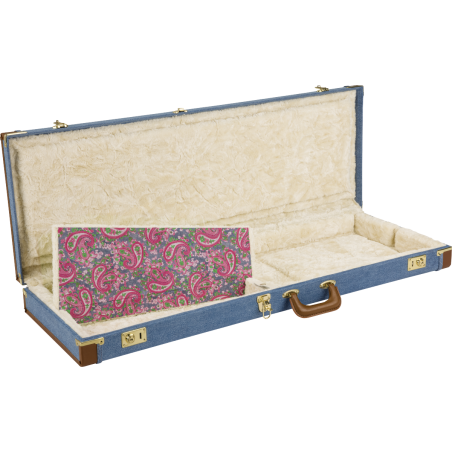Fender x Wrangler Denim Case Indigo