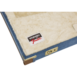 Fender x Wrangler Denim Case Indigo