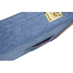 Fender x Wrangler Denim Case Indigo