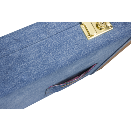 Fender x Wrangler Denim Case Indigo