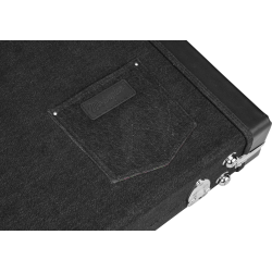 Fender x Wrangler Denim Case Black