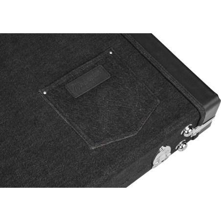 Fender x Wrangler Denim Case Black
