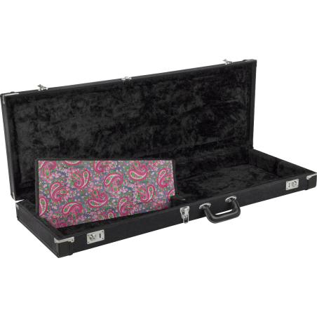 Fender x Wrangler Denim Case Black