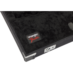 Fender x Wrangler Denim Case Black