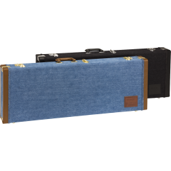 Fender x Wrangler Denim Case Black
